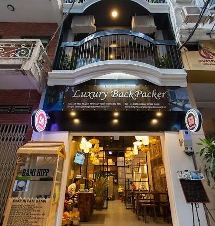 Luxury Backpakers Hotel Hanoi Exterior photo