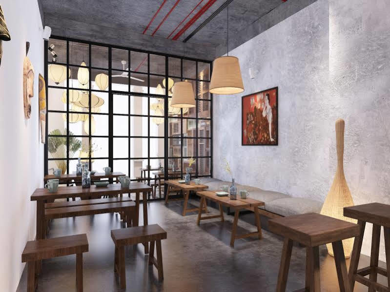 Luxury Backpakers Hotel Hanoi Exterior photo