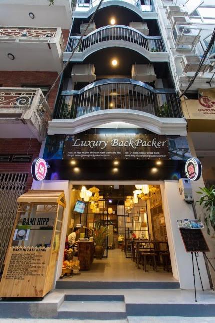 Luxury Backpakers Hotel Hanoi Exterior photo