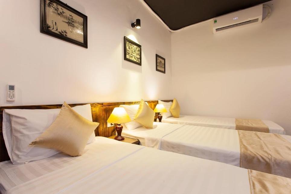 Luxury Backpakers Hotel Hanoi Exterior photo